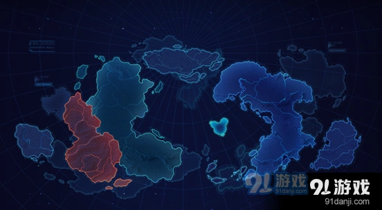 QQ飞车全新世界观指南 各王国背景故事