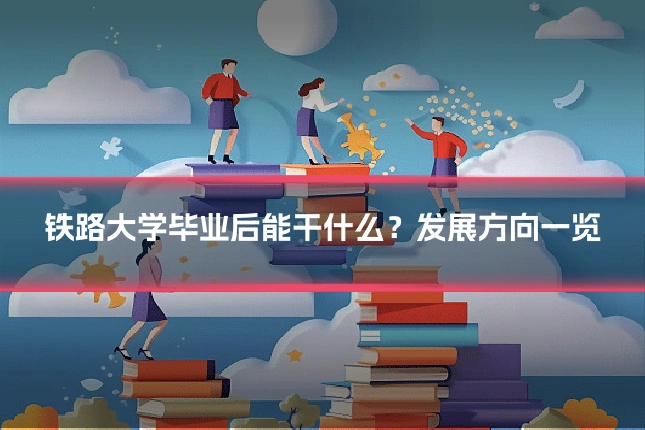 铁路大学毕业后能干什么?发展方向一览