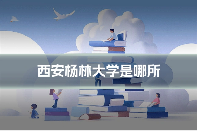 西安杨林大学是哪所