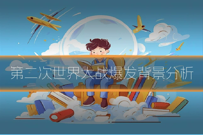 第二次世界大战爆发背景分析