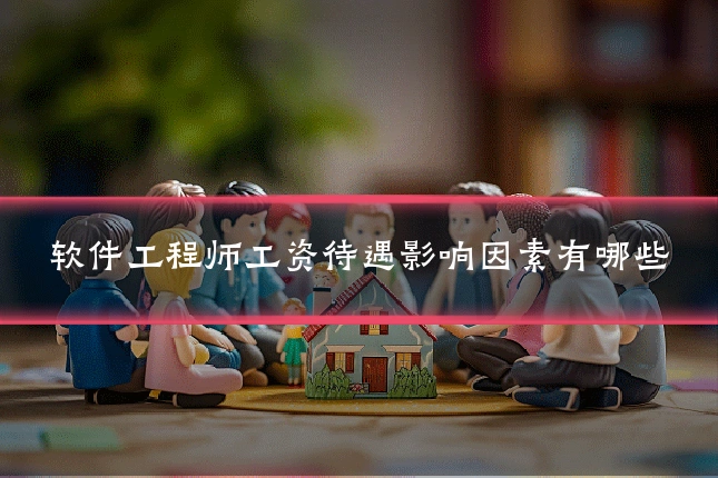 软件工程师工资待遇影响因素有哪些