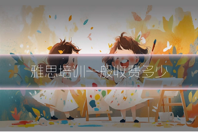 雅思培训一般收费多少