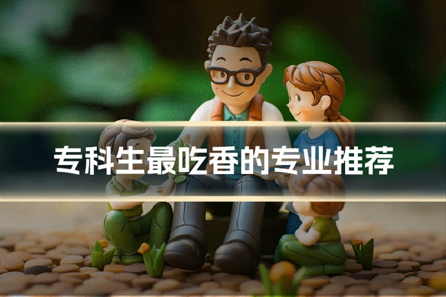专科生最吃香的专业推荐