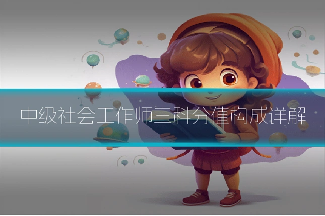 中级社会工作师三科分值构成详解