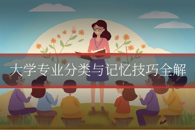 大学专业分类与记忆技巧全解