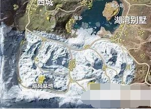 荒野行动飓风基地点位攻略