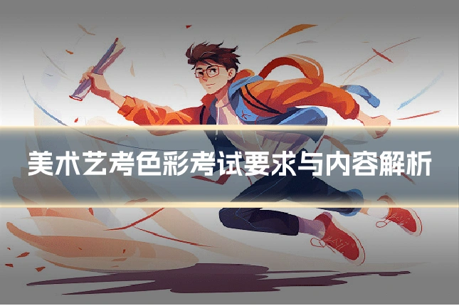 美术艺考色彩考试要求与内容解析