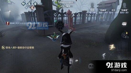 第五人格祭司红教堂放门位置攻略