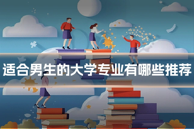 适合男生的大学专业有哪些推荐
