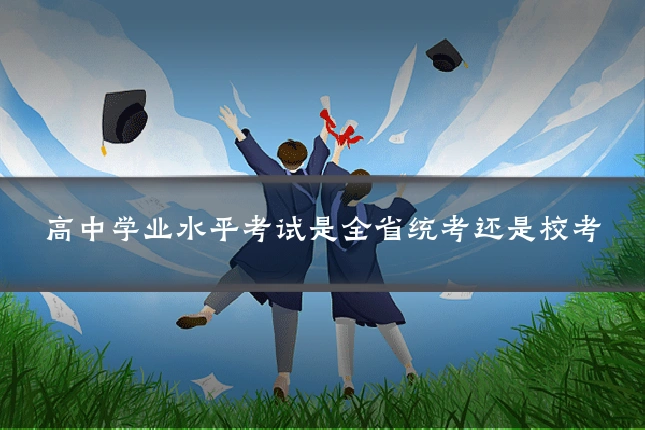高中学业水平考试是全省统考还是校考