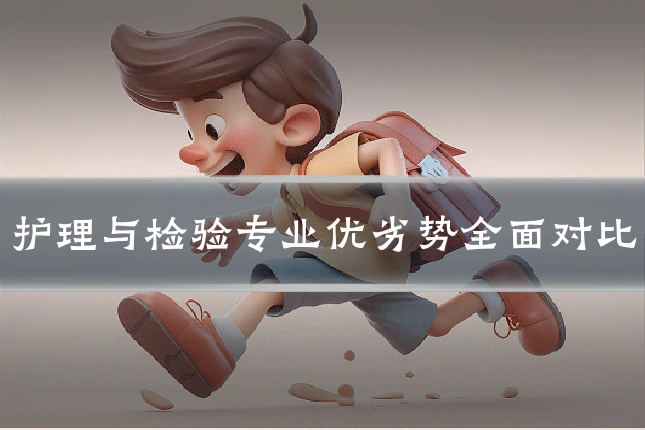 护理与检验专业优劣势全面对比