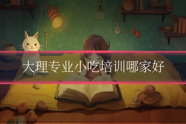 大理专业小吃培训哪家好