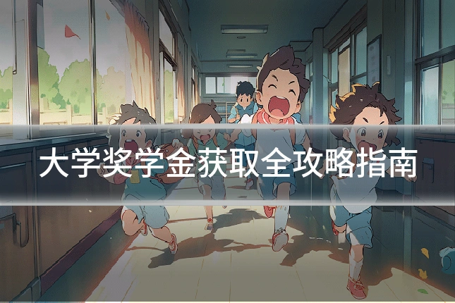 大学奖学金获取全攻略指南