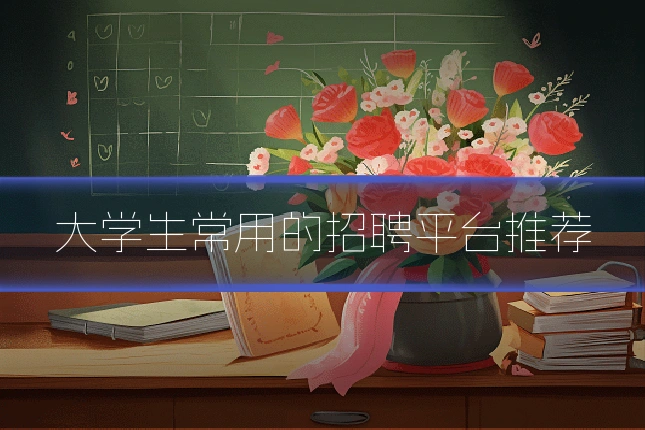 大学生常用的招聘平台推荐