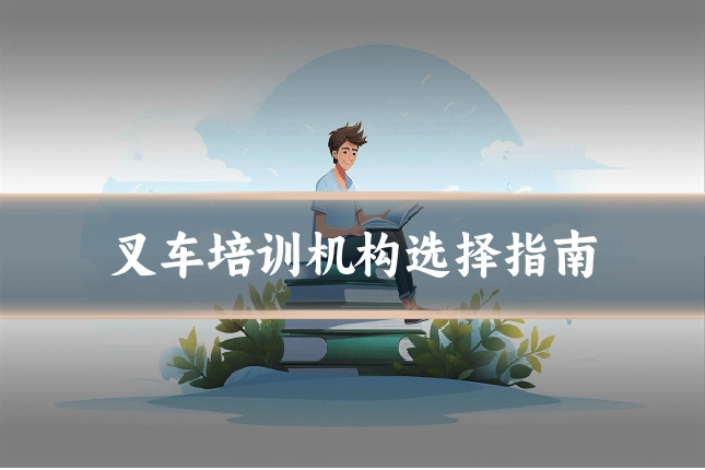 叉车培训机构选择指南