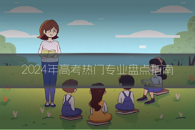 2024年高考热门专业盘点指南