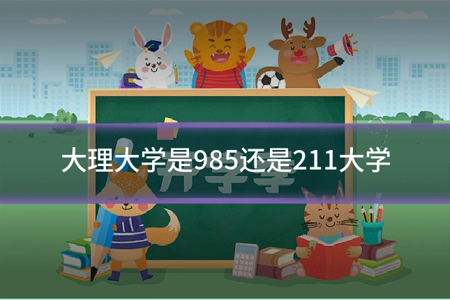 大理大学是985还是211大学