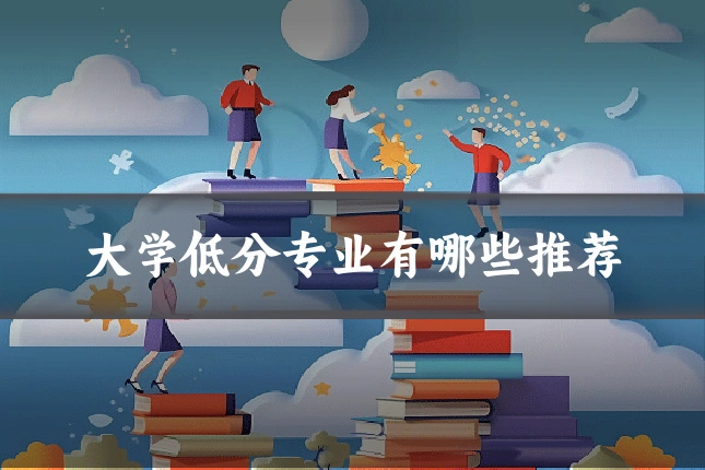 大学低分专业有哪些推荐