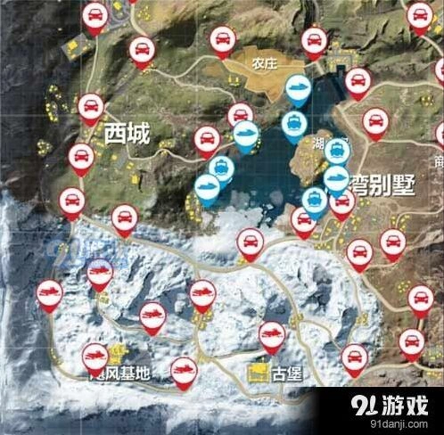 荒野行动飓风基地攻略技巧全解