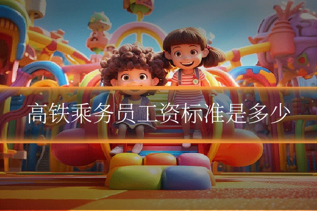 高铁乘务员工资标准是多少