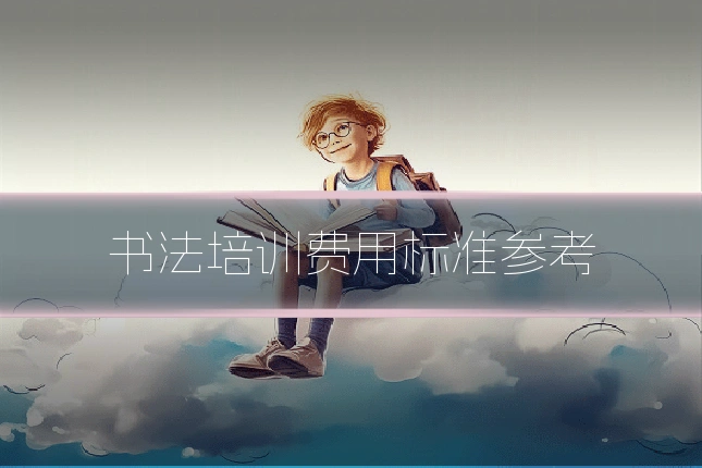 书法培训费用标准参考