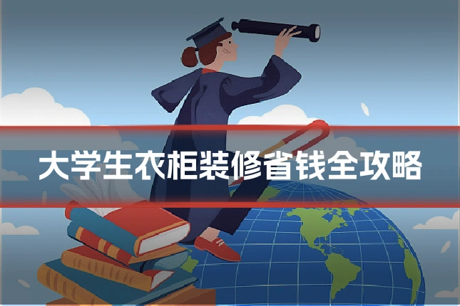 大学生衣柜装修省钱全攻略