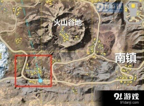 荒野行动新地图资源点 新手必知的隐藏肥地点