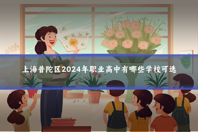 上海普陀区2024年职业高中有哪些学校可选