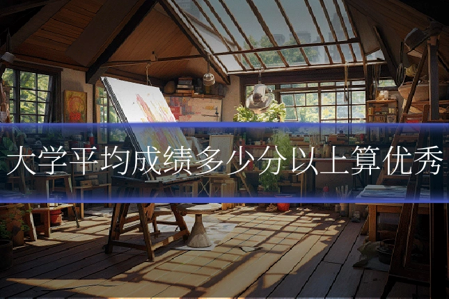 大学平均成绩多少分以上算优秀