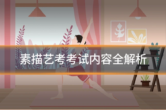 素描艺考考试内容全解析