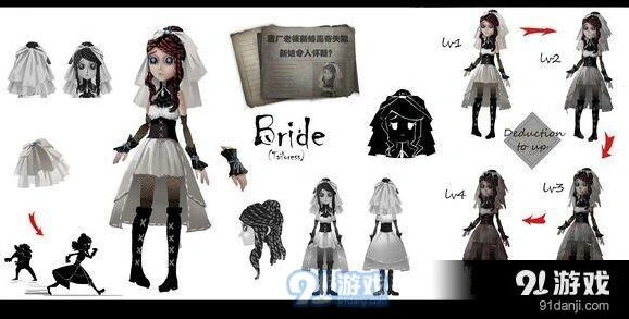 第五人格裁缝新娘故事设定一览
