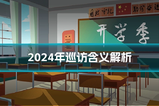 2024年巡访含义解析