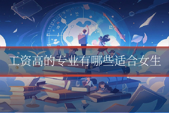工资高的专业有哪些适合女生