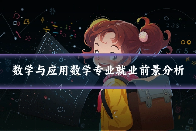 数学与应用数学专业就业前景分析