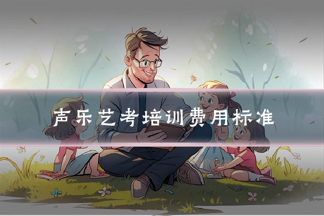 声乐艺考培训费用标准