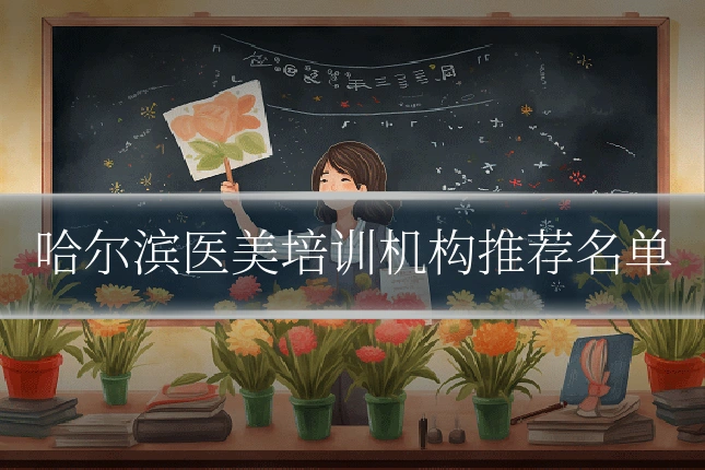 哈尔滨医美培训机构推荐名单