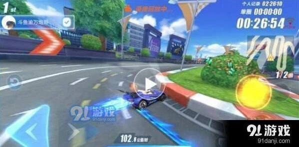 QQ飞车手游高效氮气出弯技巧全面解析