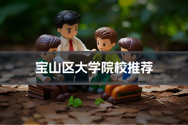 宝山区大学院校推荐