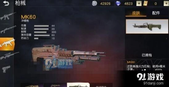 荒野行动MK60新手攻略