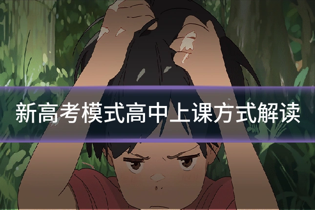 新高考模式高中上课方式解读