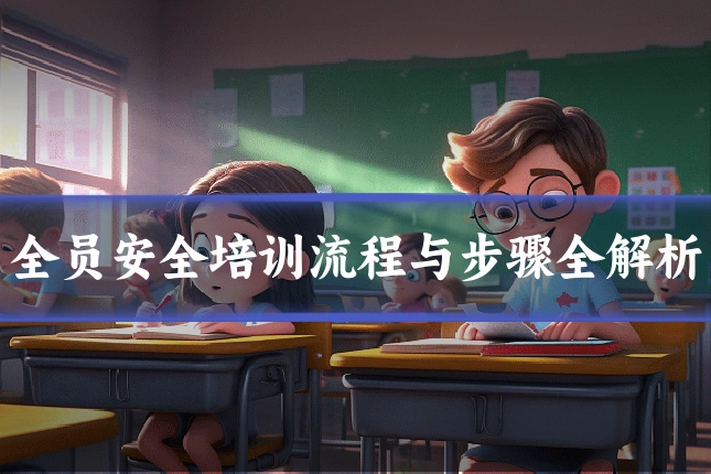 全员安全培训流程与步骤全解析
