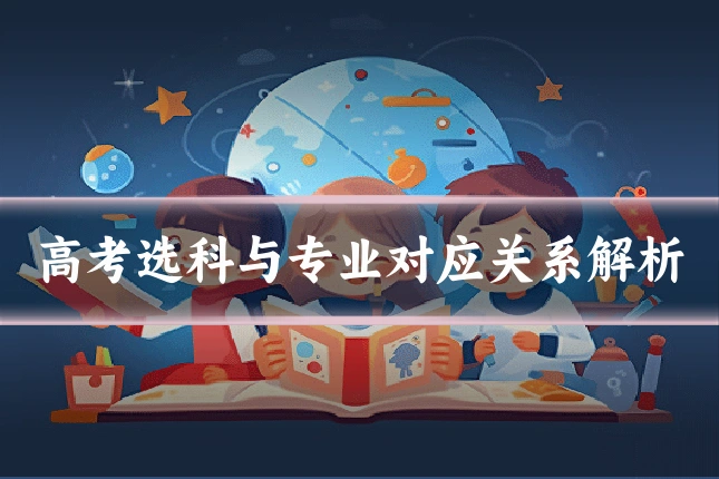高考选科与专业对应关系解析