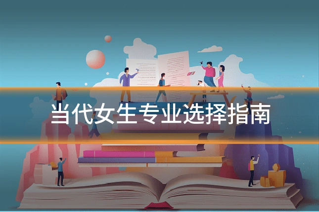 当代女生专业选择指南