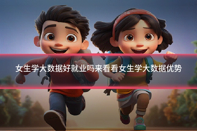 女生学大数据好就业吗来看看女生学大数据优势