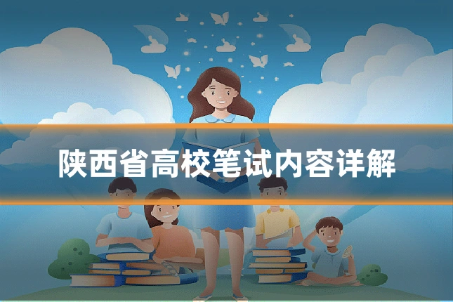 陕西省高校笔试内容详解