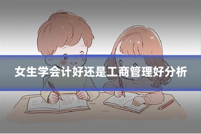 女生学会计好还是工商管理好分析