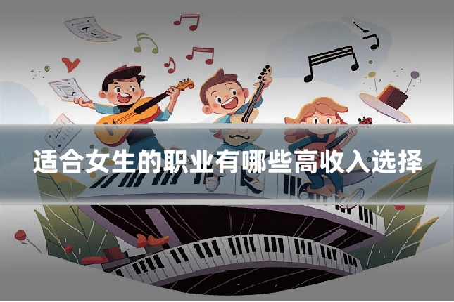 适合女生的职业有哪些高收入选择