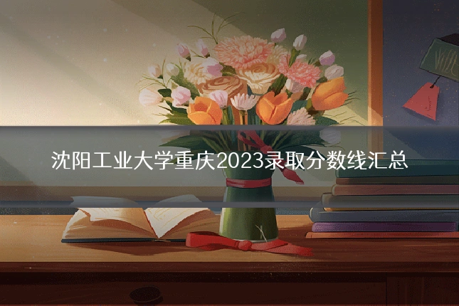 沈阳工业大学重庆2023录取分数线汇总