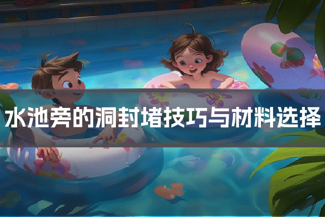 水池旁的洞封堵技巧与材料选择