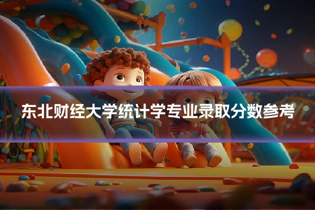 东北财经大学统计学专业录取分数参考